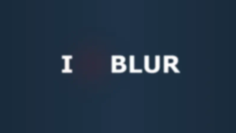 I Love Blur