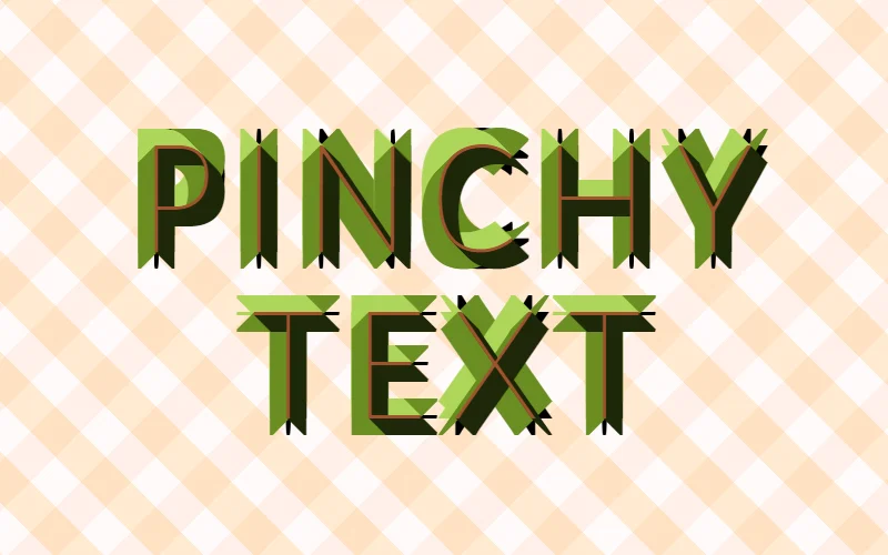 Pinchy Type with CSS text-shadow