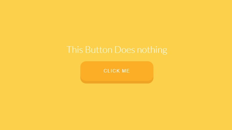 CSS Button Click Effect