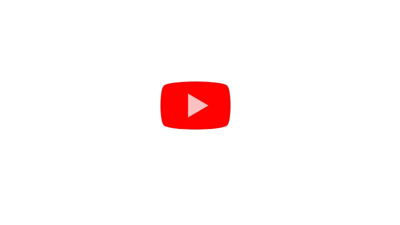 YouTube Style Play Button