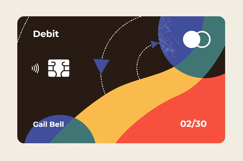 SVG Debit Card Animation