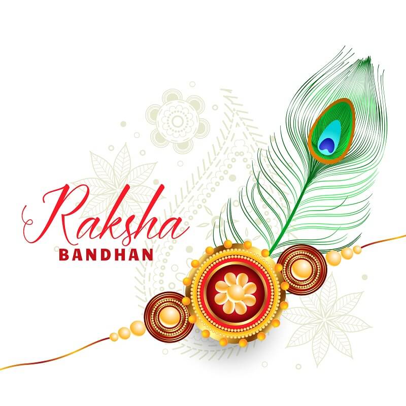 Raksha bandhan beautiful greeting