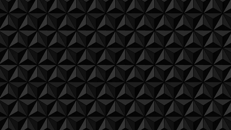 3D Triangles Tessellated Pattern