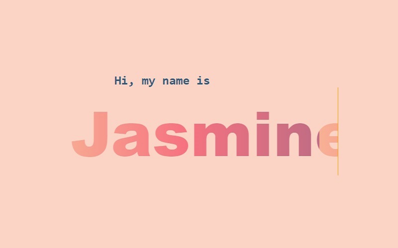 CSS Typing Text Effects