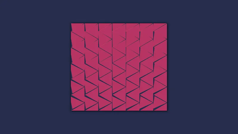 Pure CSS Grid Tile Flip