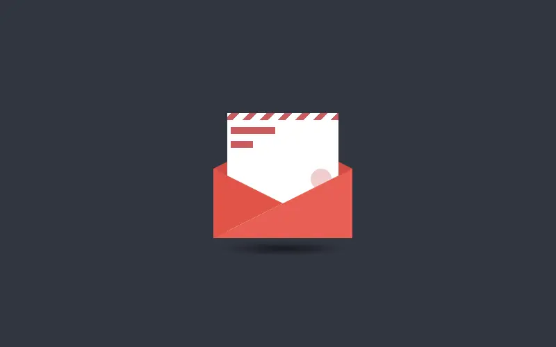 Animated CSS Mail Button