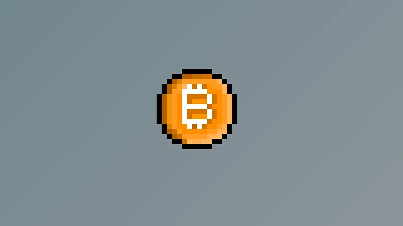 Bitcoin Pixel Art Animation CSS