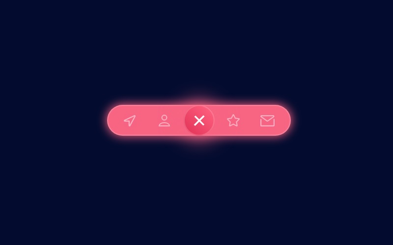 CSS Floating Action Buttons