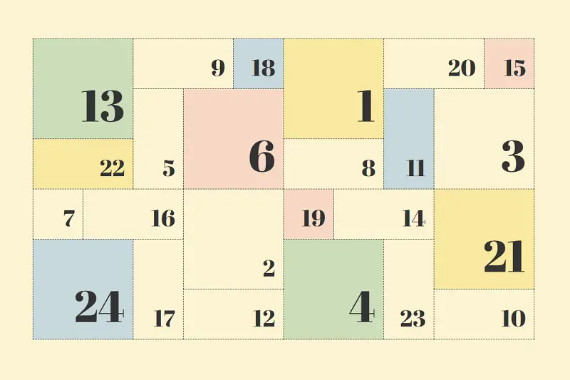 CSS Grid Advent Calendar