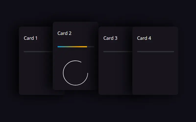 CSS-Tricks Card Carousel