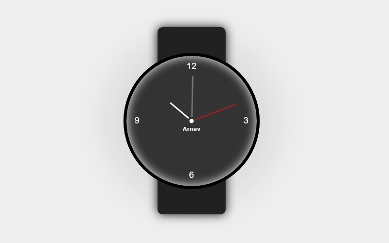 CSS Watches