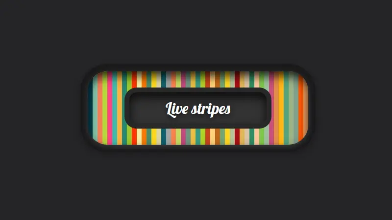 Live Stripes: CSS Box-Shadow Examples