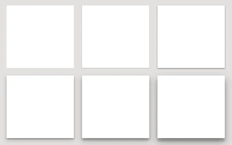 Material Design Box Shadows: CSS Box-Shadow Examples