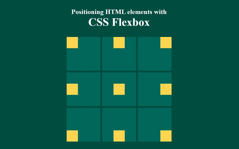 Positioning HTML Elements with CSS Flexbox