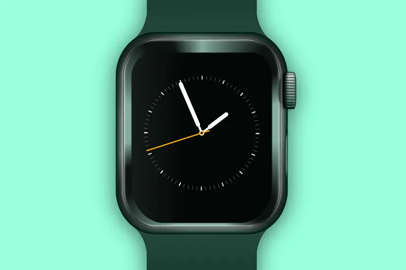 Pure CSS Apple Watch 4 – For Real