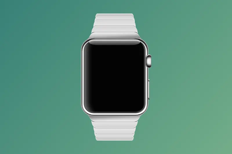 Pure CSS Apple Watch