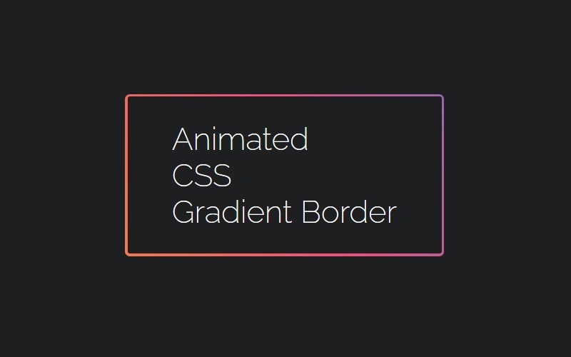 CSS Gradient Examples