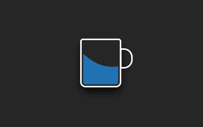 Cup Filling With Water CSS Animation