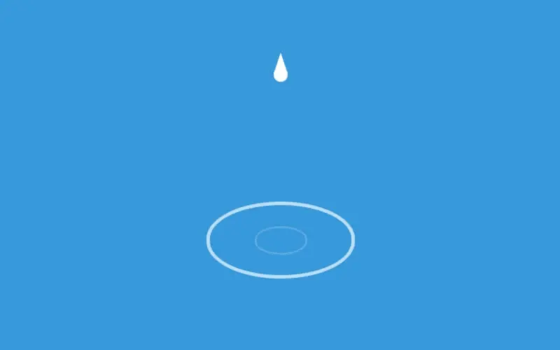 Drip Drop Animation