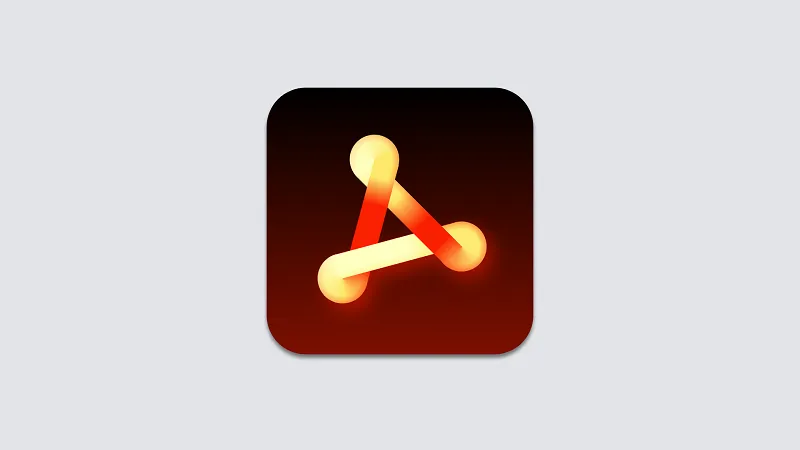 Futuristic Adobe Acrobat Reader Icon