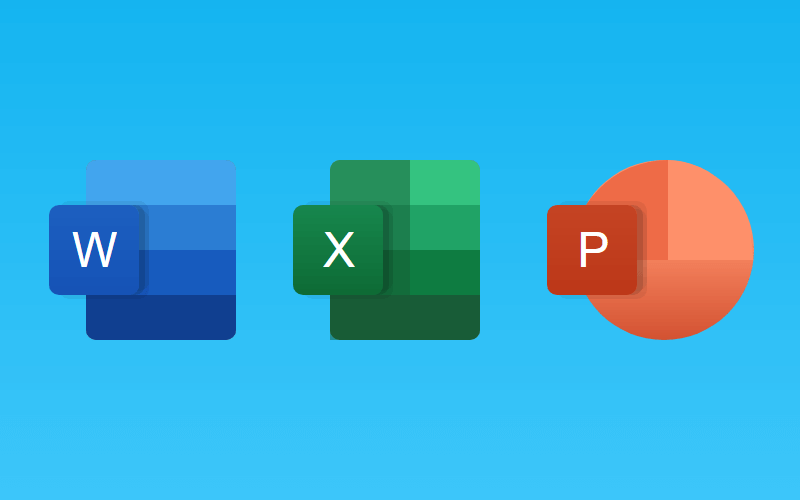 MS Office Icons Using SCSS