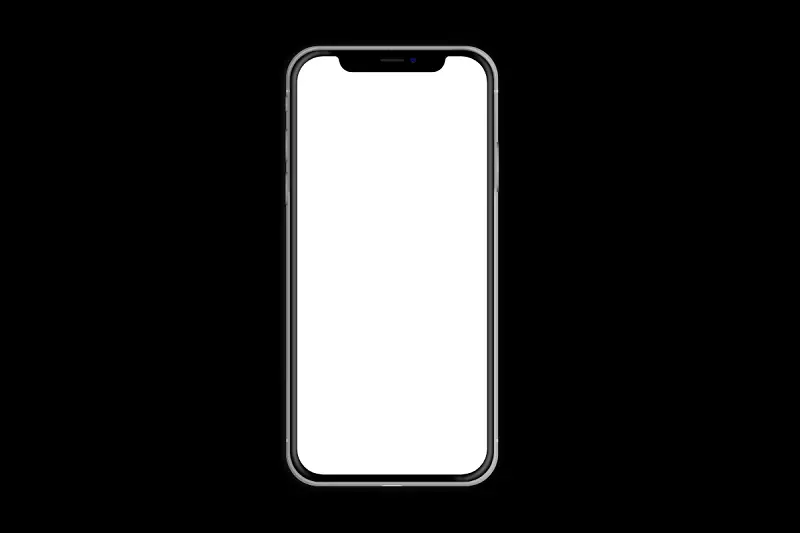 Pure CSS iphone X