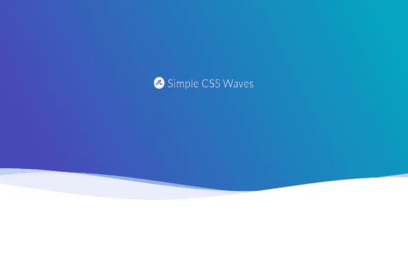 Simple CSS Waves