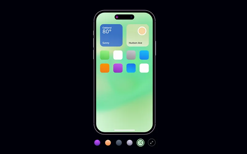 iPhone 14 With Dynamic Island