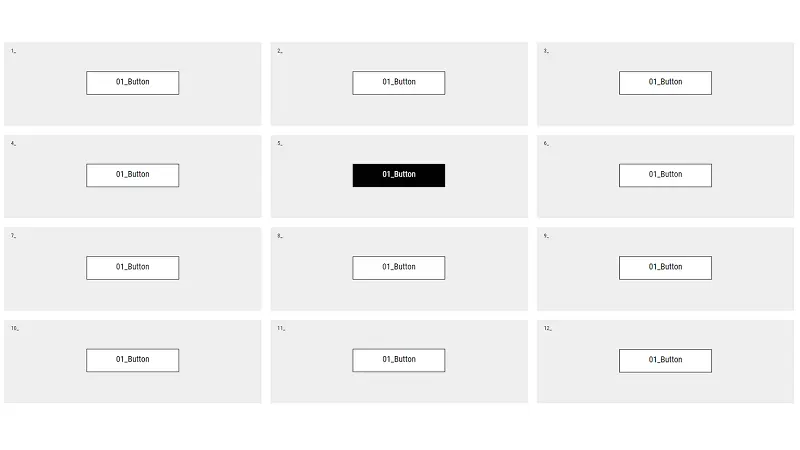 12 Fancy CSS Flat Buttons