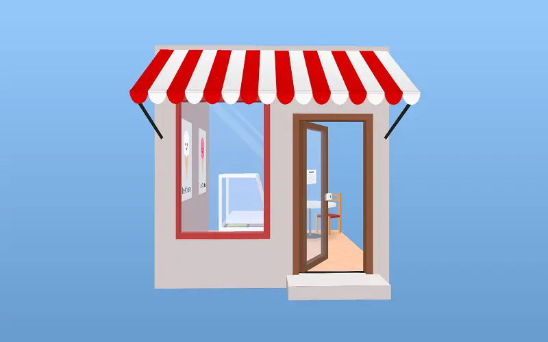 3D Ice Cream Parlor In CSS
