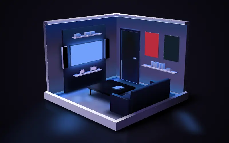 3D Room – Pure CSS