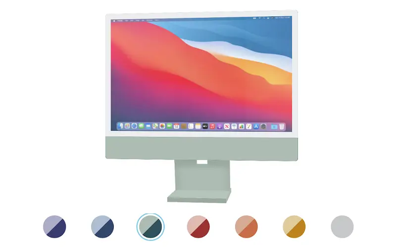 3D iMac – CSS Only