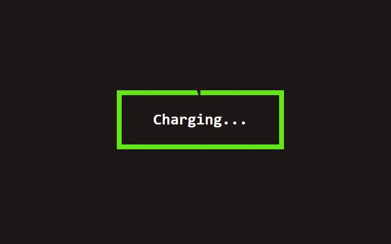 Animated Charging Border