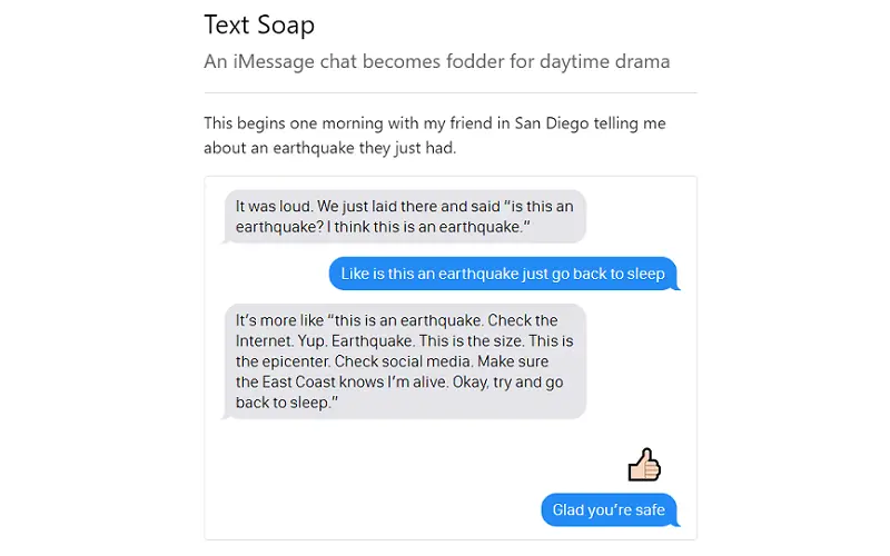 Apple iMessage In CSS