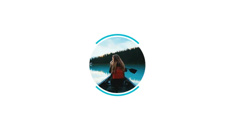 Avatar with Cut-Off Border – Concept