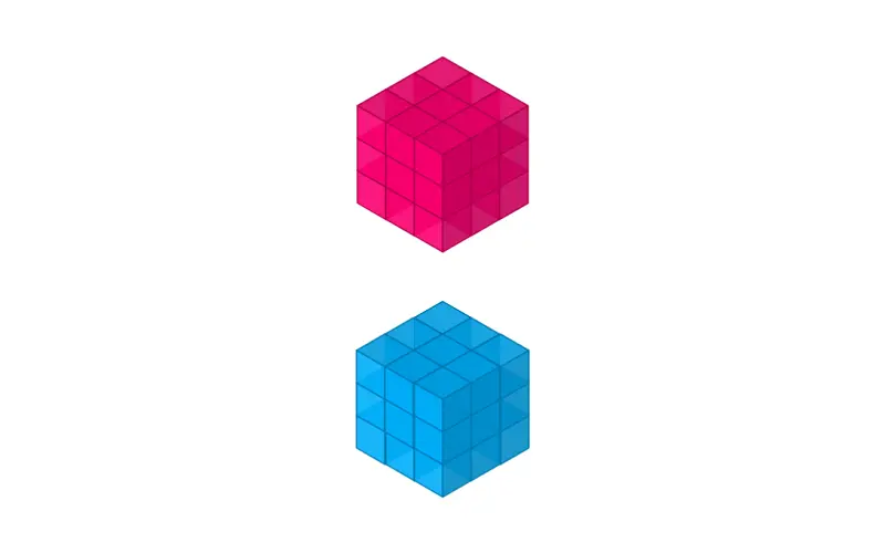 Big Cubes Animation With SVG and CSS