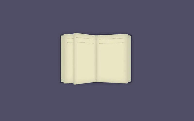 Book Opening Animation