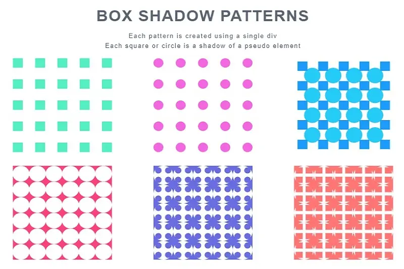 Box Shadow Patterns