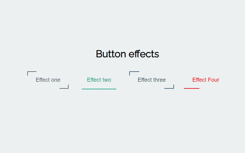 Button Effects