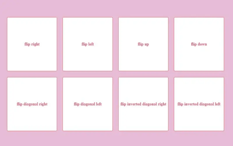 CSS 3D Flip Cards
