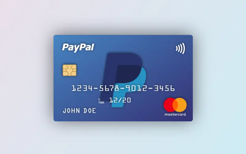 CSS 3D Floating Credit Card