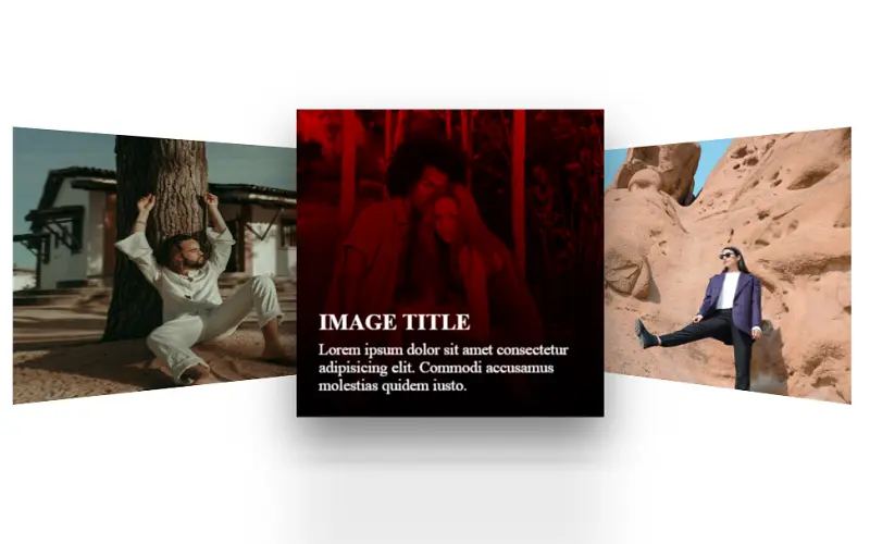 CSS 3D Image Hover Effects