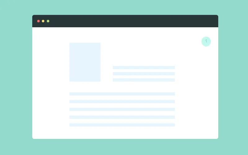 CSS Animated Web Notification