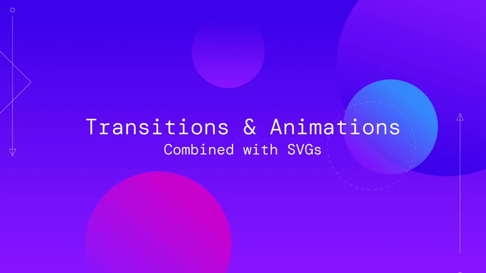 CSS Animations With SVGs