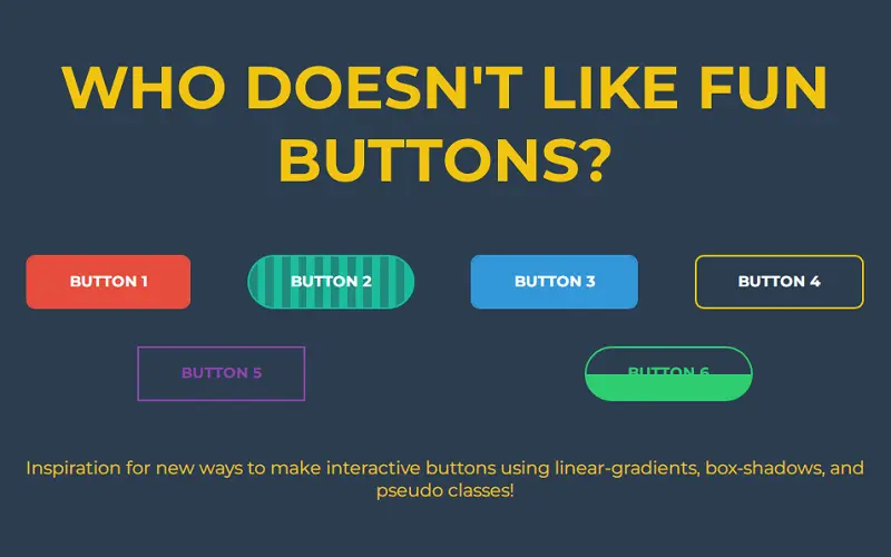 CSS Buttons