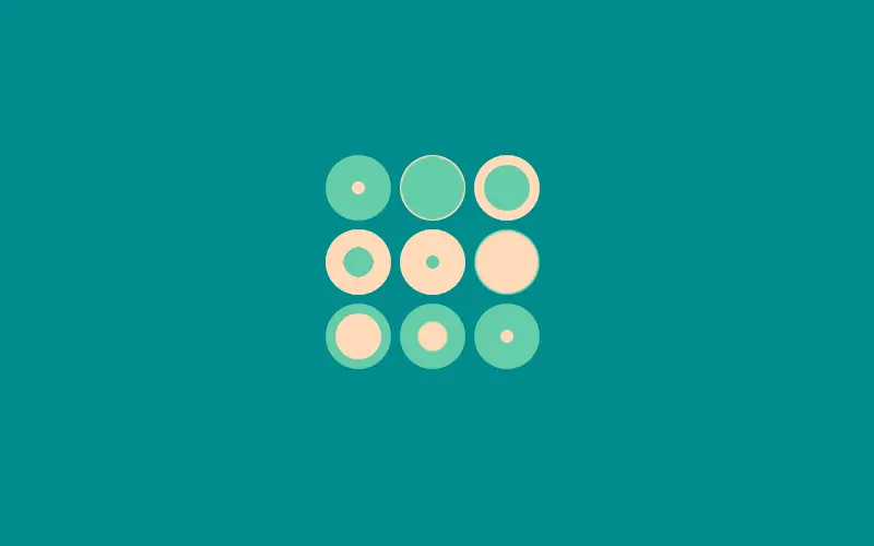 CSS Circles Loading Animation