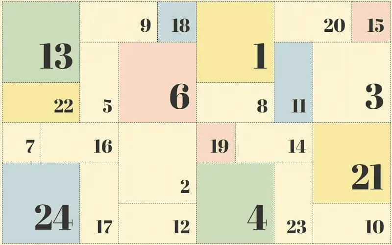 CSS Grid Advent Calendar