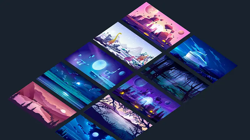 CSS Grid Image Gallery With Hover Effect