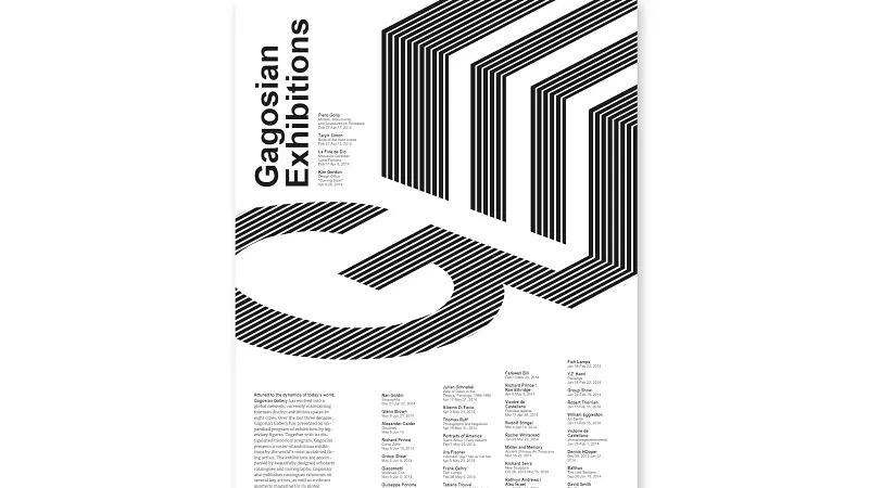 CSS Grid Poster