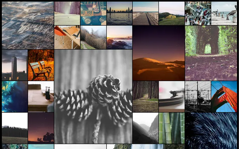 CSS Image Grid